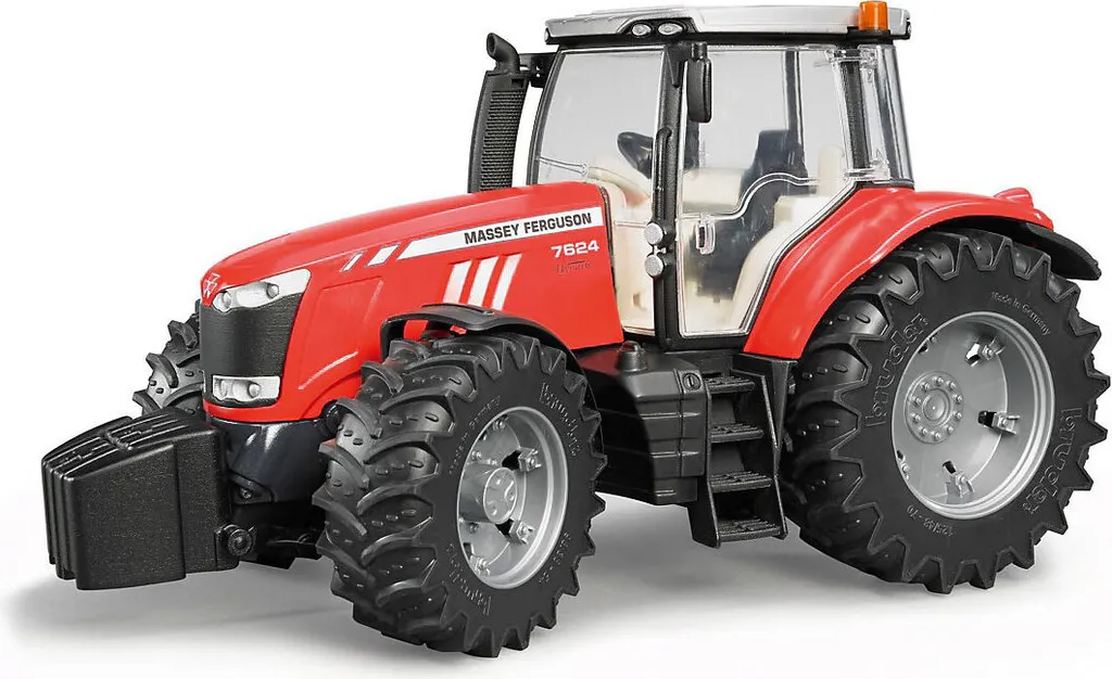 Tracteur Massey Ferguson 7624 Bruder avec Cabine Ouvrante et Direction Pro