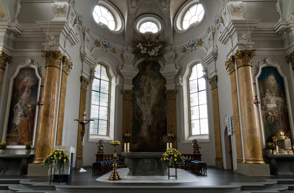 hansepuzzle 67148 - Kirche Puzzle, 500 Teile, Religion, 46,0 x 30,0cm mit hochwertiger Aufbewahrung, Kartonbox und wiederverschließbarem Beutel