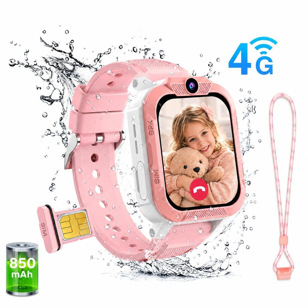 Blackview Z40 PRO: Smartwatch per bambini da 1,85 pollici Immagine del prodotto  Immagine generata dall'IA