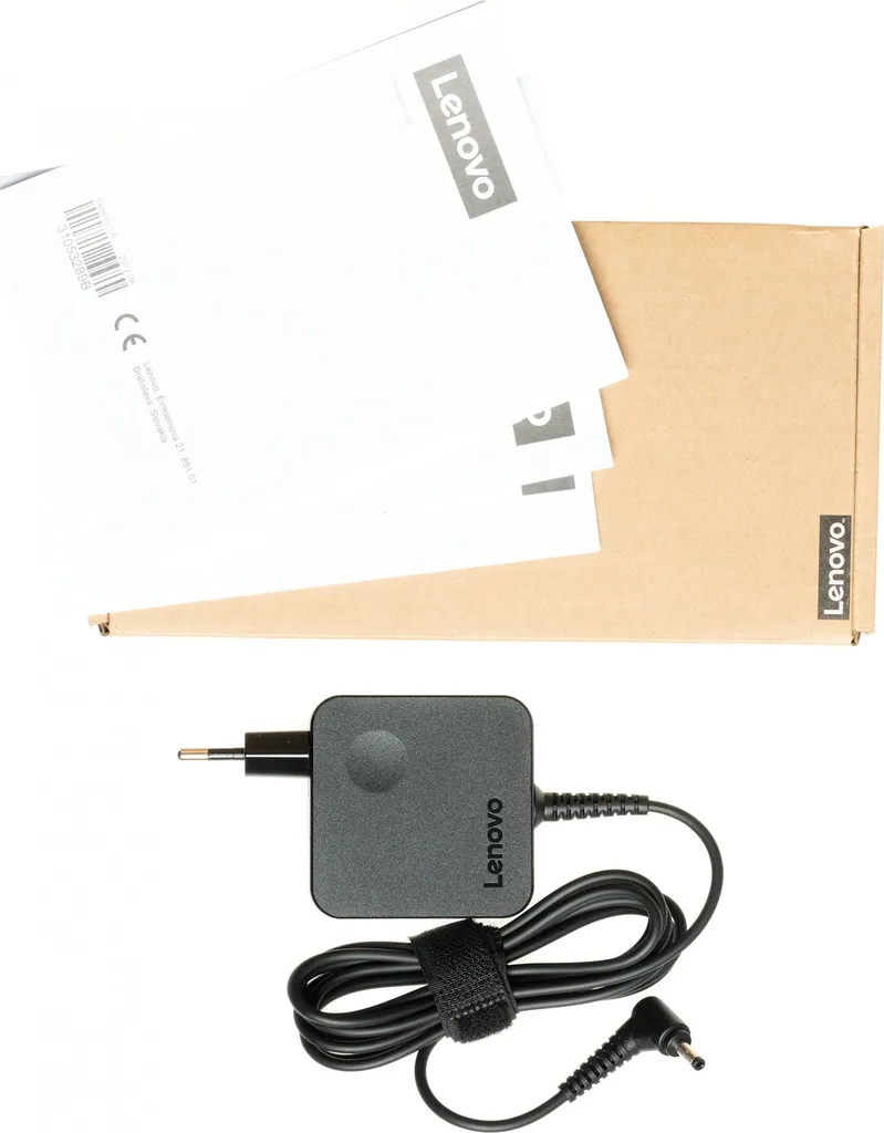 Chargeur PC portable Lenovo 45W bloc alimentation secteur noir