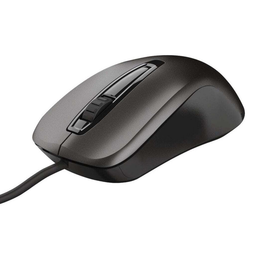 Trust Carve, Pro praváky i leváky, Optický, USB Typ-A, 1200 Obrázek produktu 
