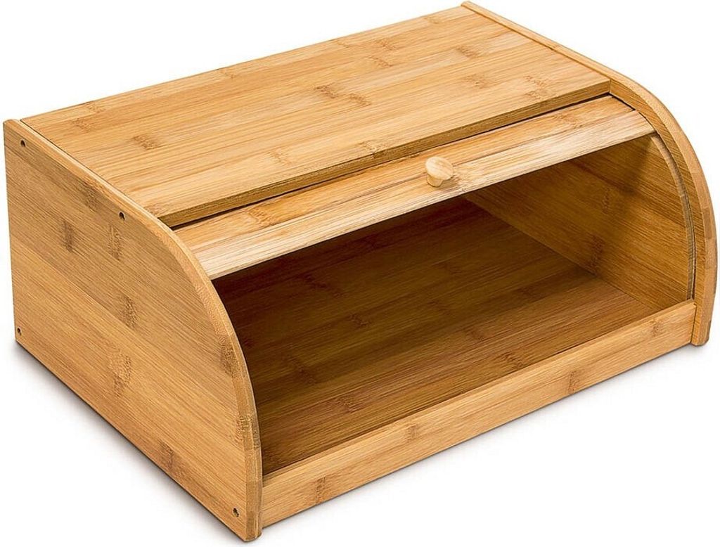 relaxdays Brotkasten braun Produktbild 10
