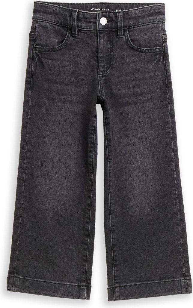 Wide Leg Jeans mit Stretch