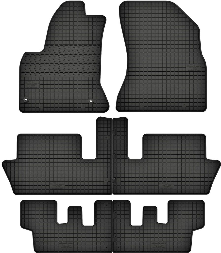 Gummimatten passend für Citroen C4 Picasso I (2006-2013) - Produktbild 