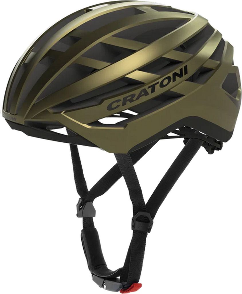 CRATONI Gravel-Helm C-Vento, metallic grün