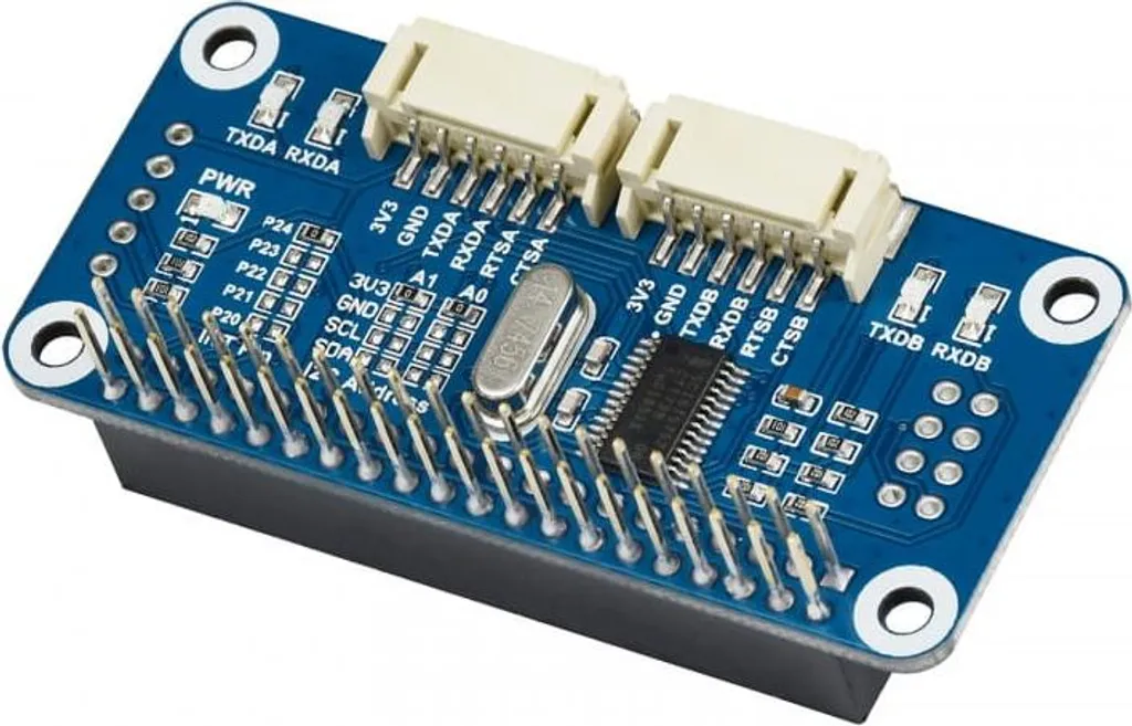 Libérez vos ports GPIO Raspberry Pi avec cette carte d'extension UART