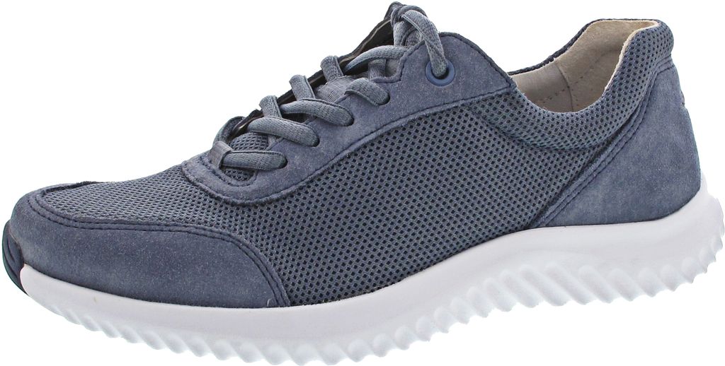 Gabor Comfort Damen Sneaker in Blau, Größe 5.5