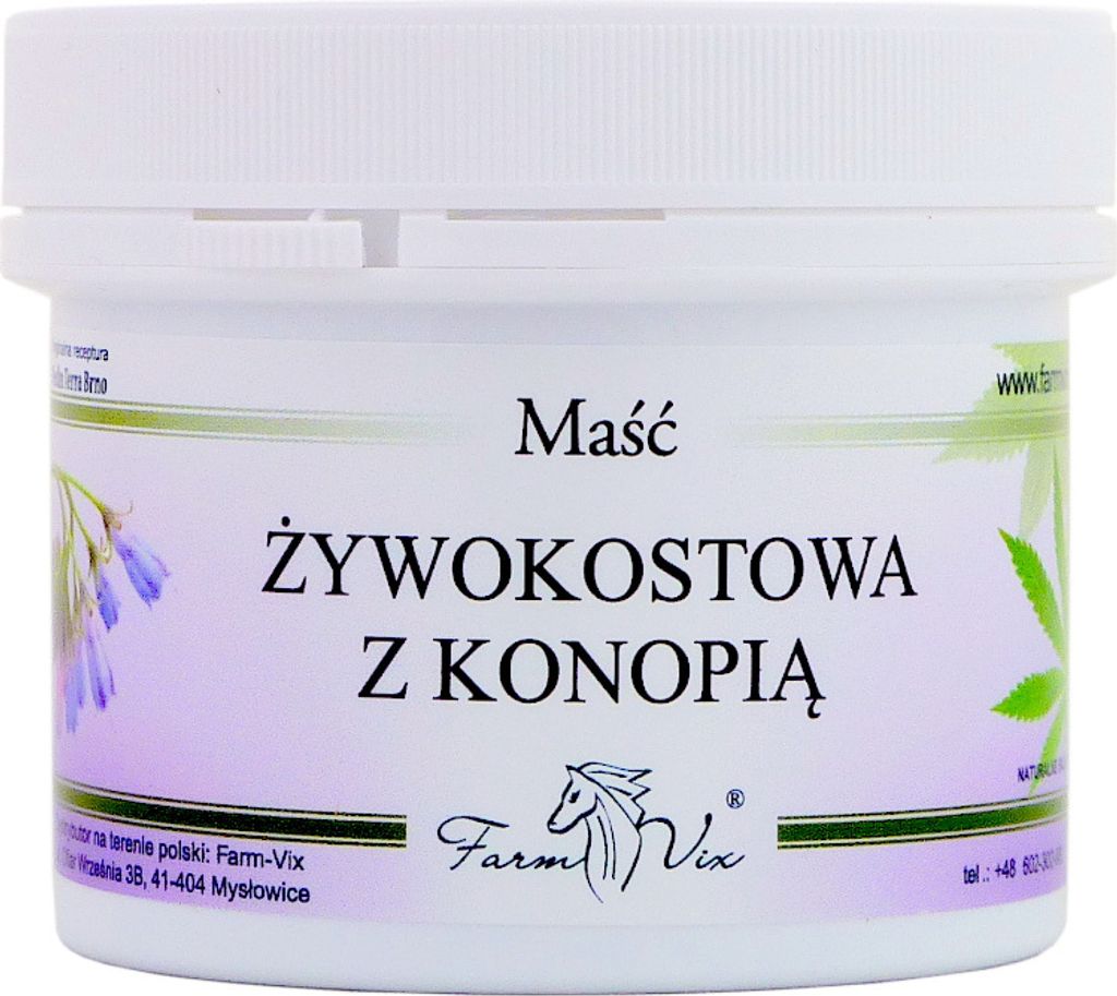 FarmVix Beinwellsalbe mit Hanf 150 ml