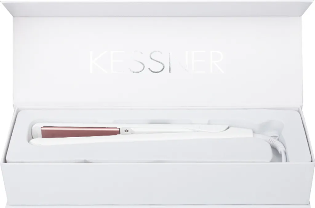 Piastra per capelli Kessner Ionic 230 Gradi - Robusta e Sicura - 12
