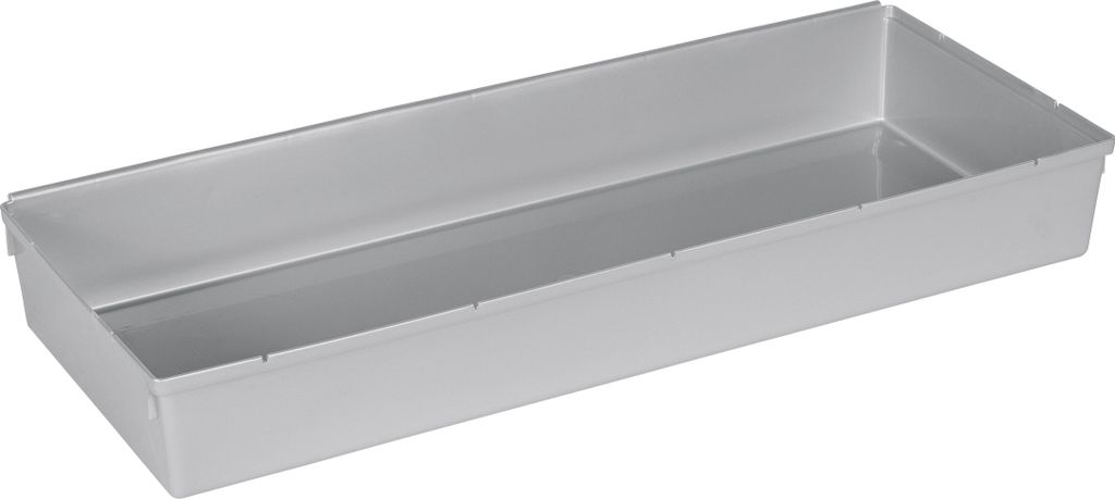 keeeper my basics Schubladeneinteilter, silber, 38 x 15 cm, Produktbild 