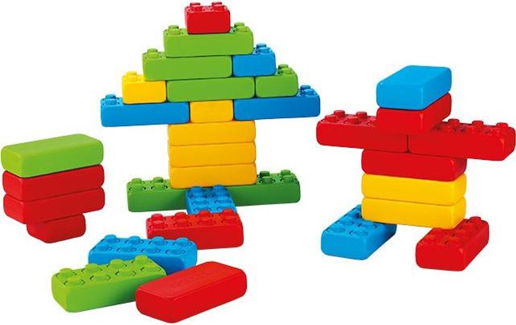 Klocki Budowlane Cegły 33 elementy Obrázok produktu 