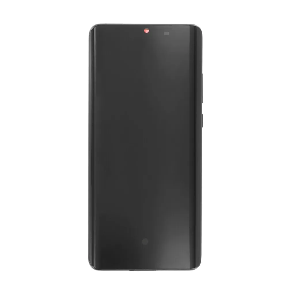 Écran LCD pour Huawei P30 Pro avec Châssis Noir et Vitre Tactile Neuf