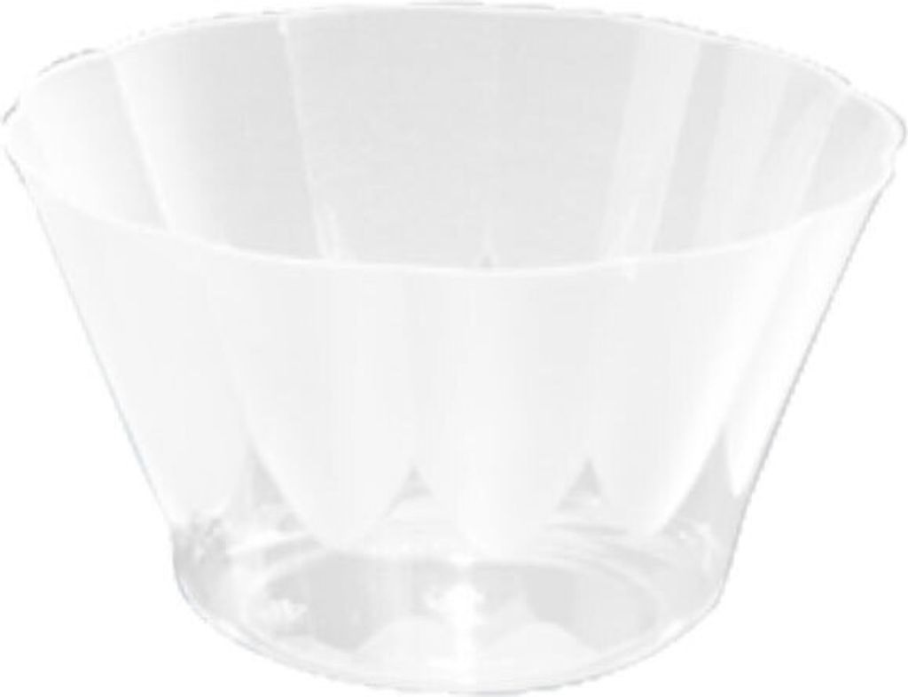 440 Eisbecher Royal 600 ccm Polystyrol Transparent Einweg Kopie