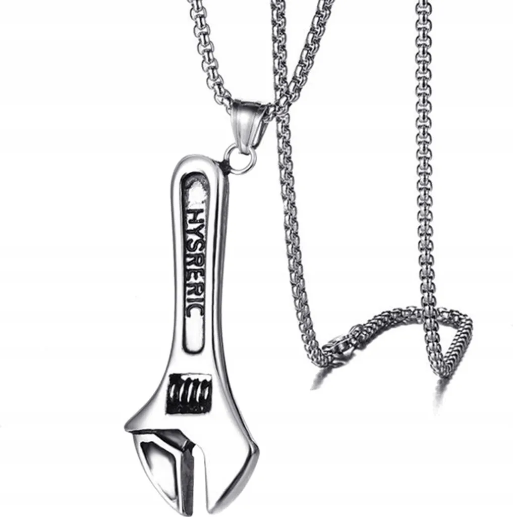 SORPRESA Catena d'argento MECHANIK KEY 316l