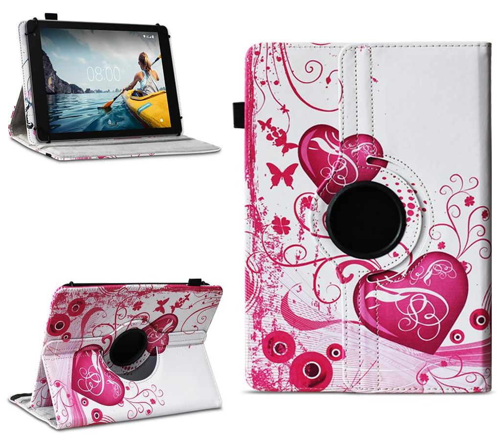 360 Grad Hülle für VALE Tablet V11E / V10E / V10A Tasche Produktbild 