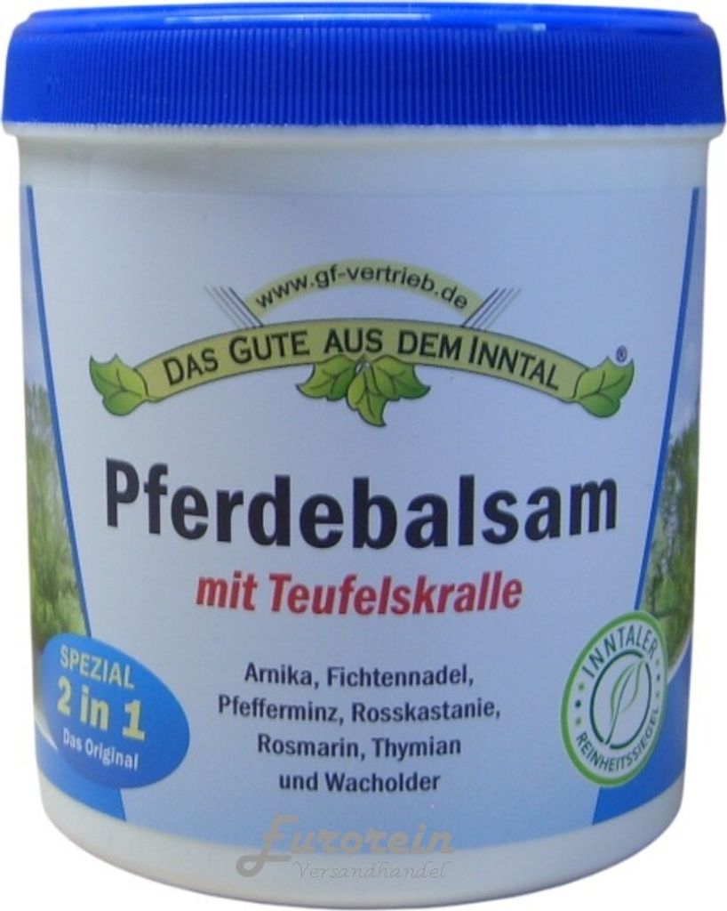 Pferdebalsam m.Teufelskralle 500 ml Produktbild 