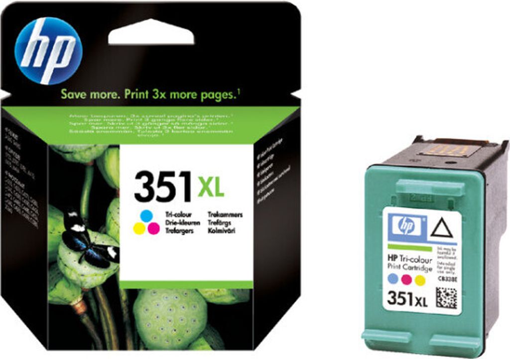 HP 351XL - CB338E - Inktcartridge / Tri-color (14 ml)