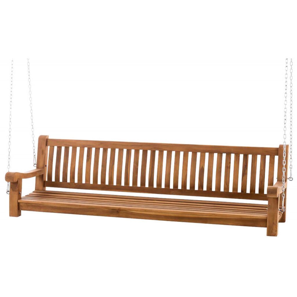 CLP Schaukelbank Joyce Teakholz wetterfest teak Größe 200 Produktbild 