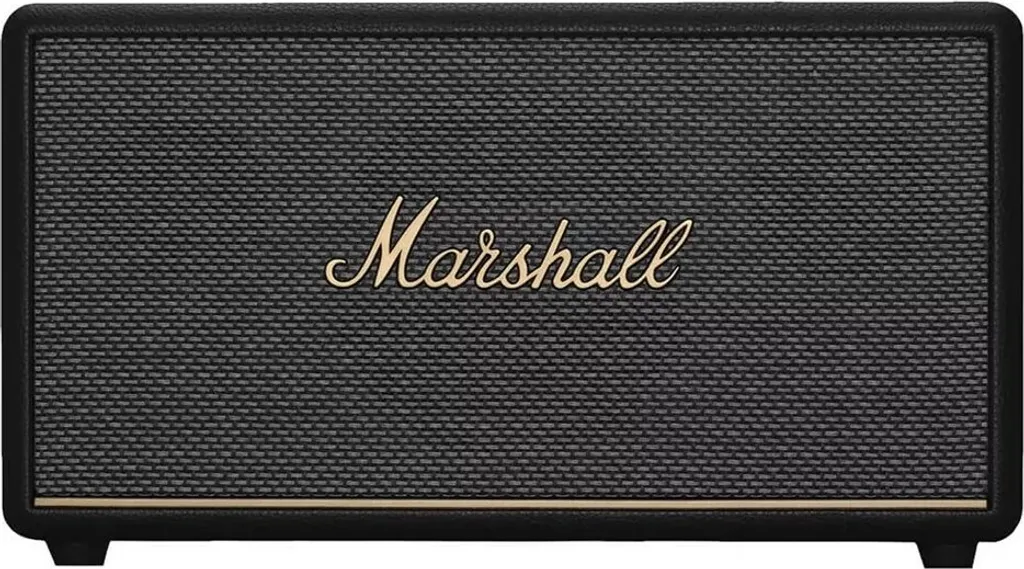 Marshall Stanmore III Noir - Enceinte Bluetooth Stable au Son Clair 80W - 21