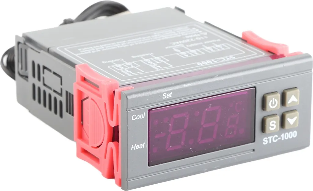 Régulateur de température avec sonde NTC et double sortie 10A