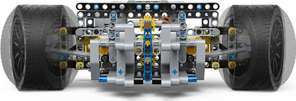 Audi R8 LMS GT3 1:8 weiß Bricks Produktbild 14