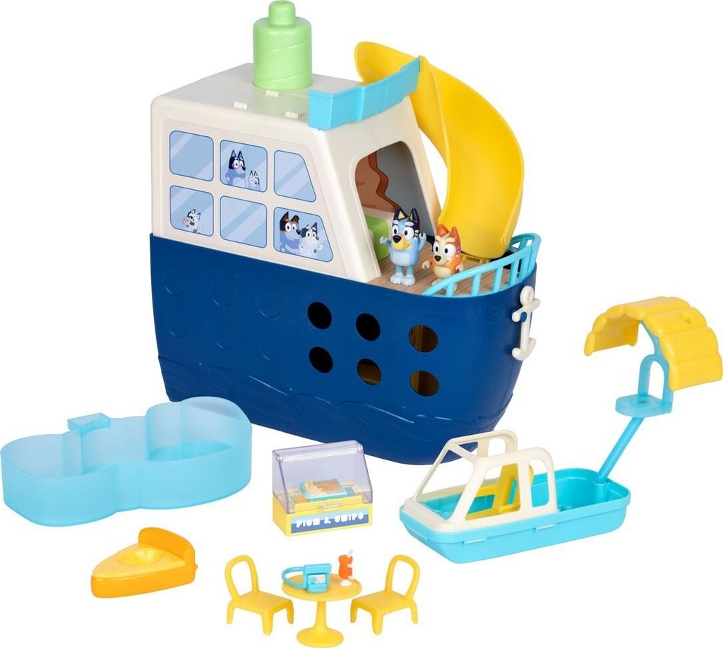 Moose Toys BLUEY, Lodi, Bluey, 3 jaar, Meerdere kleuren, Productafbeelding 