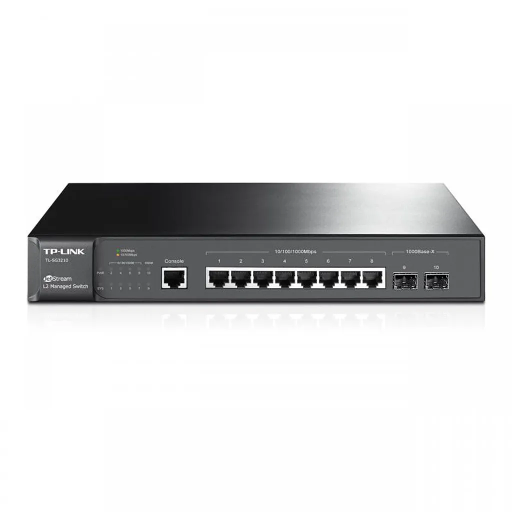 Switch Gigabit L2 Haute Performance avec 2 Slots SFP TP-Link SG3210