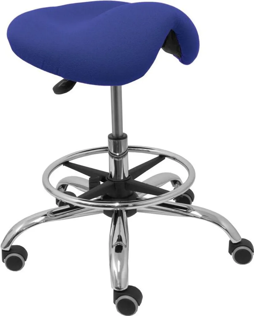 Tabouret Alatoz Bali Bleu : Une Assise stable et Stable pour votre Bar