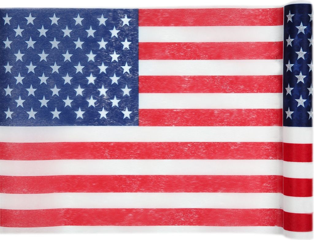 Stolní běžec USA Obrázek produktu 
