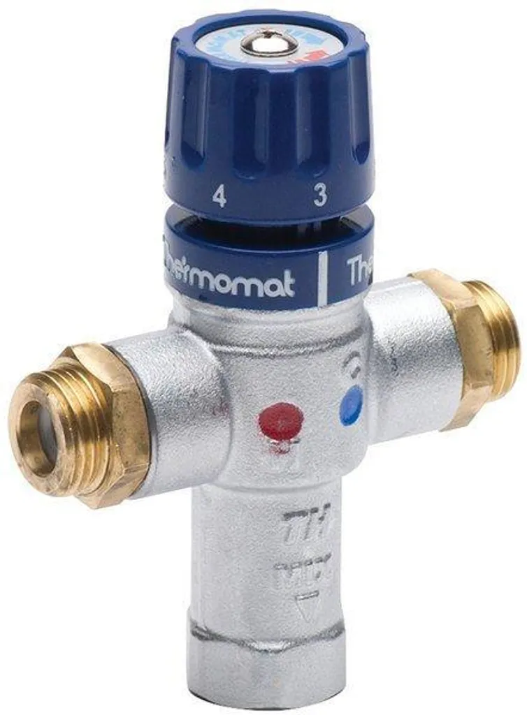Miscelatore Termostatico Sapho TMT12MPM 1/2" M | Controllo 30-60°C