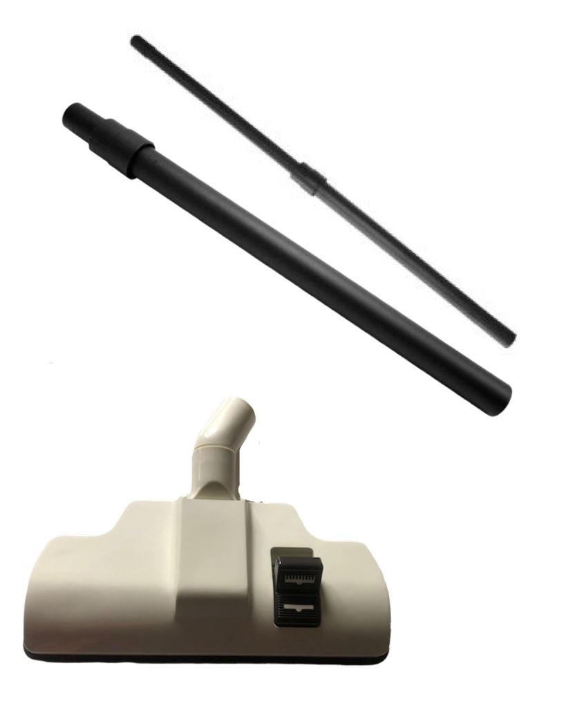 Teleskoprohr Staubsauger, Staubsaugerrohr 32mm, Verlängerungsrohr Staubsauger, Saugrohr universal, Staubsauger Zubehör, Ersatzrohr Teleskoprohr ...