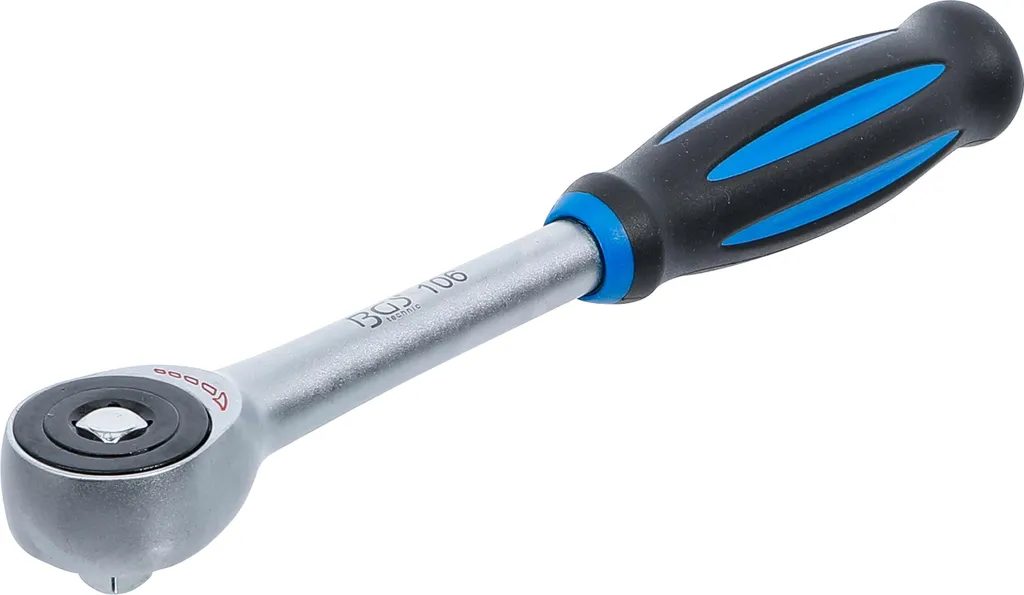 Cricchetto Reversibile BGS 106 3/8 con Impugnatura Girevole Twist