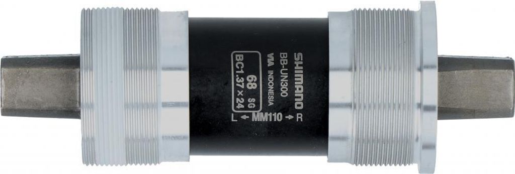 Vierkante trapas Shimano BB-UN300 68 mm / 110 mm Productafbeelding 