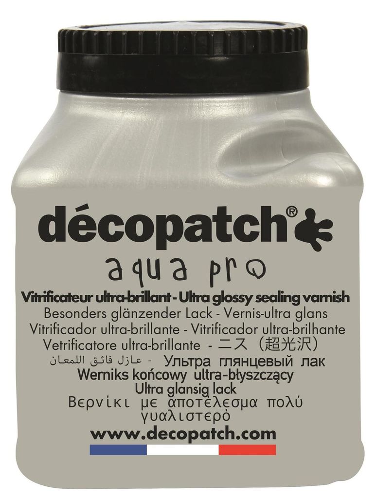 Décopatch VAUB180AO, Transparent, Glanz, 180 ml, Produktbild 