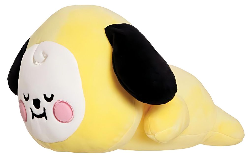 Aurora, 61440, BT21 Official Merchandise, CHIMMY Baby Mini Kissen, Plüsch, Gelb