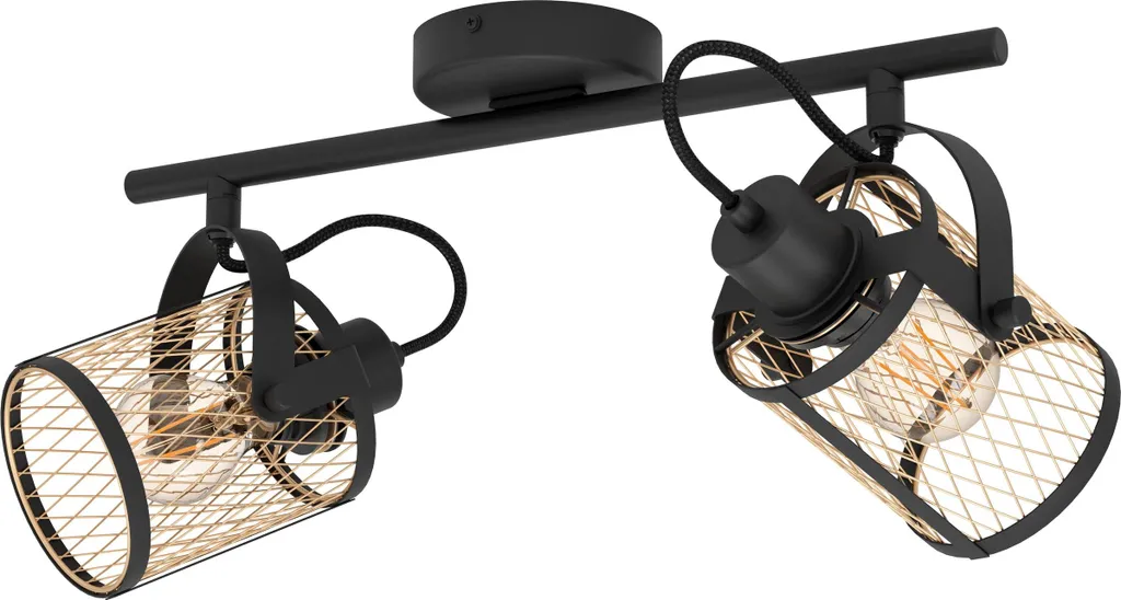 Luce e Ombra: Lampada a Spot Eglo Dellow 43532 per Interni