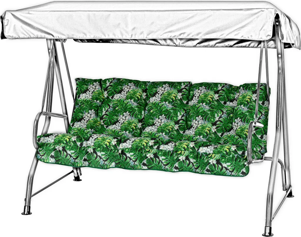 Cuscino per Altalena da Giardino 150 cm - Rivestimento Ricambio Comfort