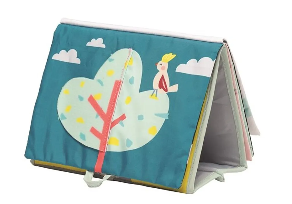 Cahier de souvenirs bébé Peek-A-BooJunior 26 cm pour cadeaux de naissance