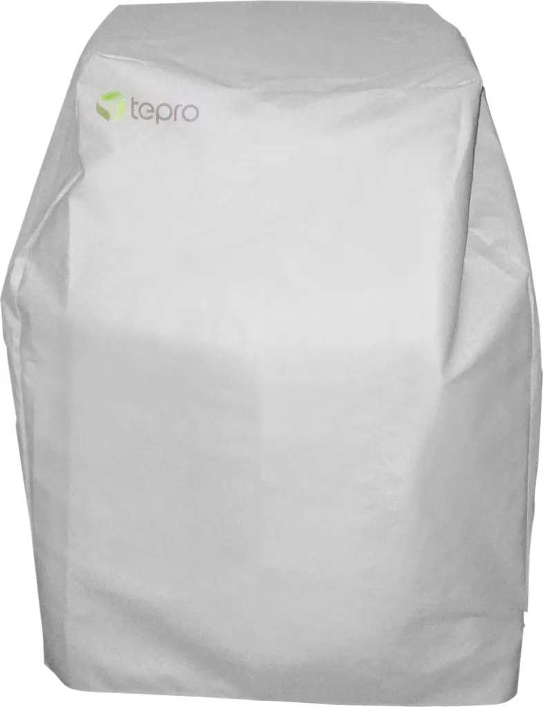 Couverture gril à gaz petit modèle en tissu imperméable et anti-UV noir