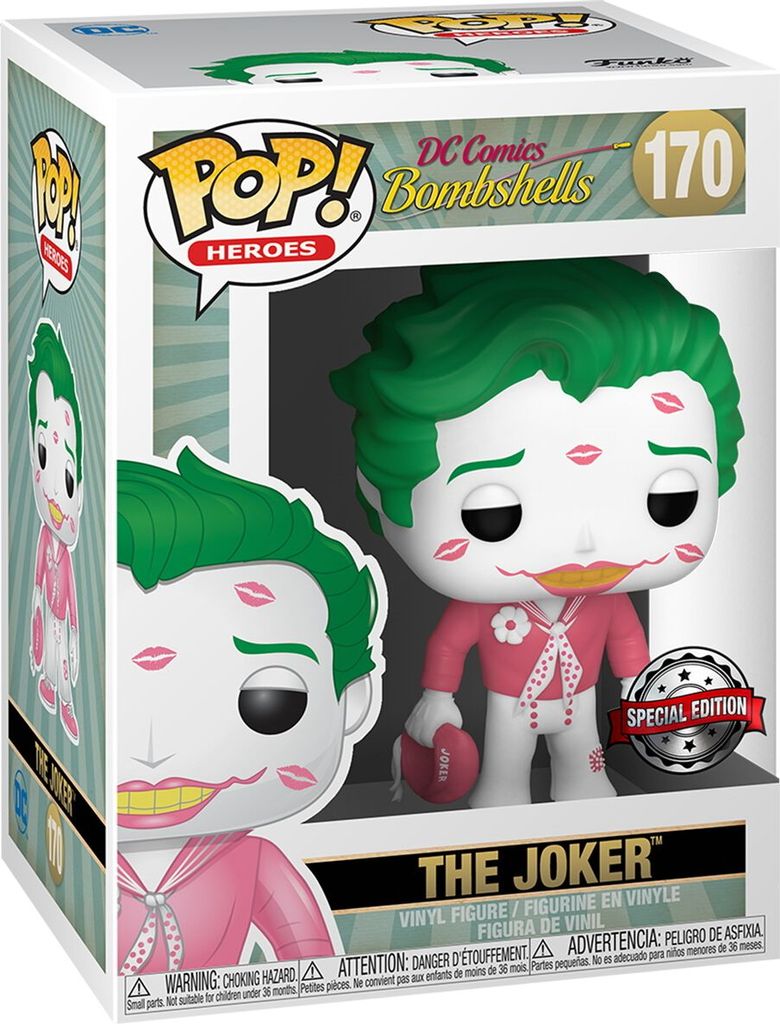 Bomshells - The Joker 170 Special Edition - Funko Pop! - Vinyl Figur
