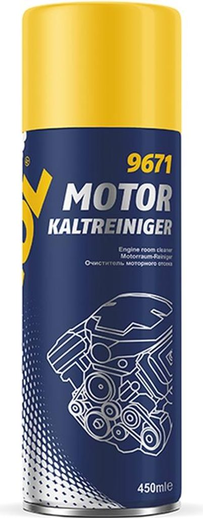 MANNOL Engine Cleaner 9671 spray puszka 450ml Zdjęcie produktu 