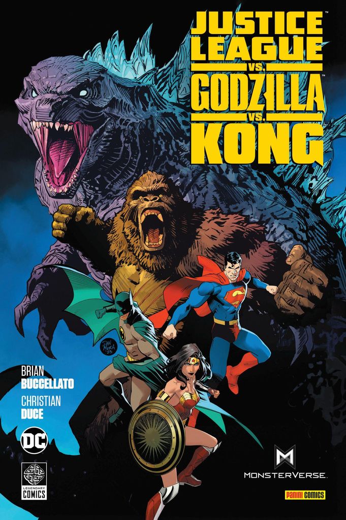 Justice League vs. Godzilla vs. Kong