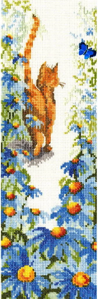 Kit Broderie Point de Croix Compté Modèle Suivez-moi 2 Bothy Threads