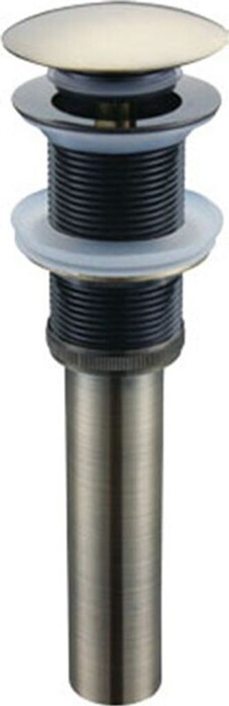 Pop Up Exenter Abfluss Garnitur Waschbecken Bad Küche Bronze Sanlingo