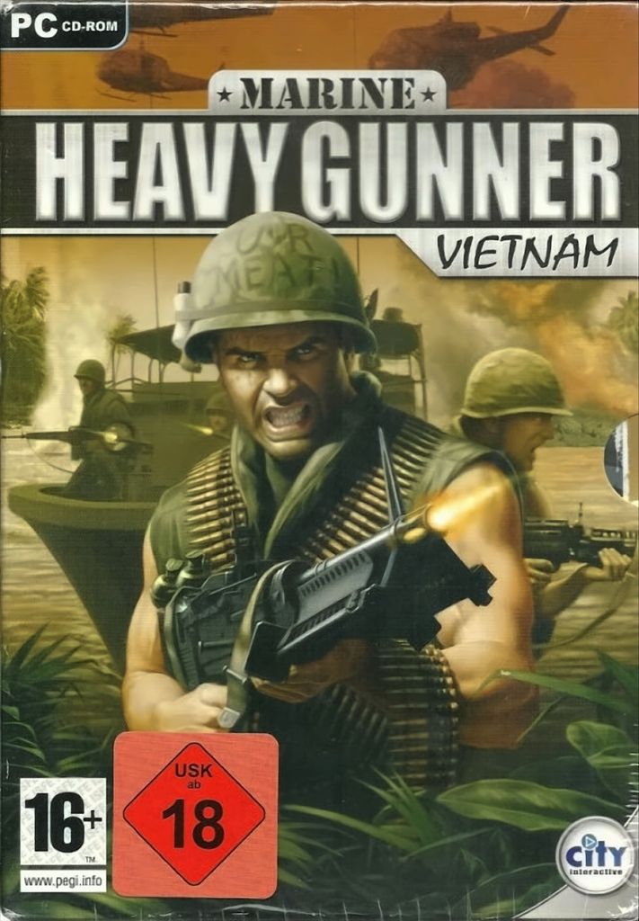 Heavy Gunner Vietnam