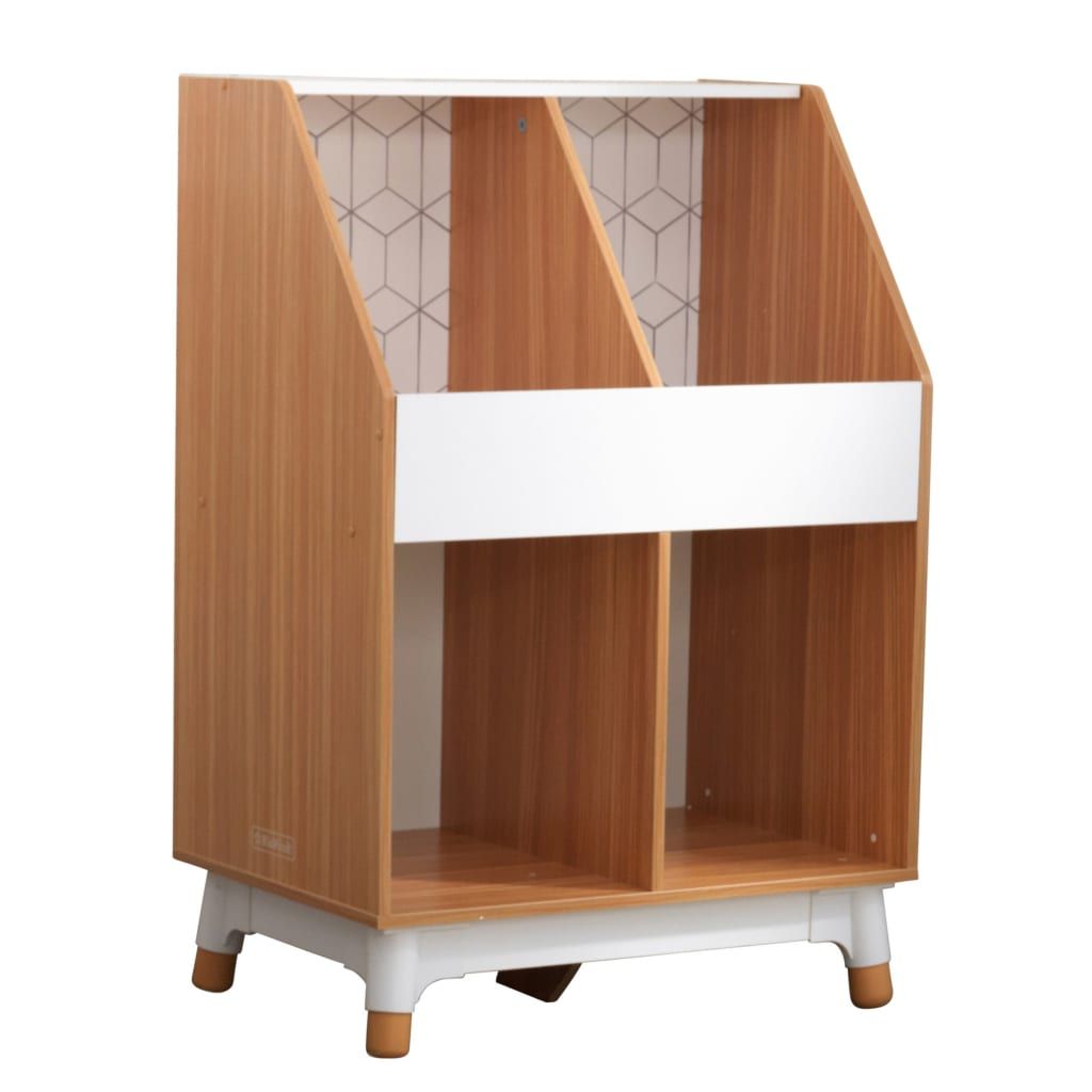 KidKraft Kinder-Aufbewahrungseinheit Mid-Century Modern 60×41×88,5 cm