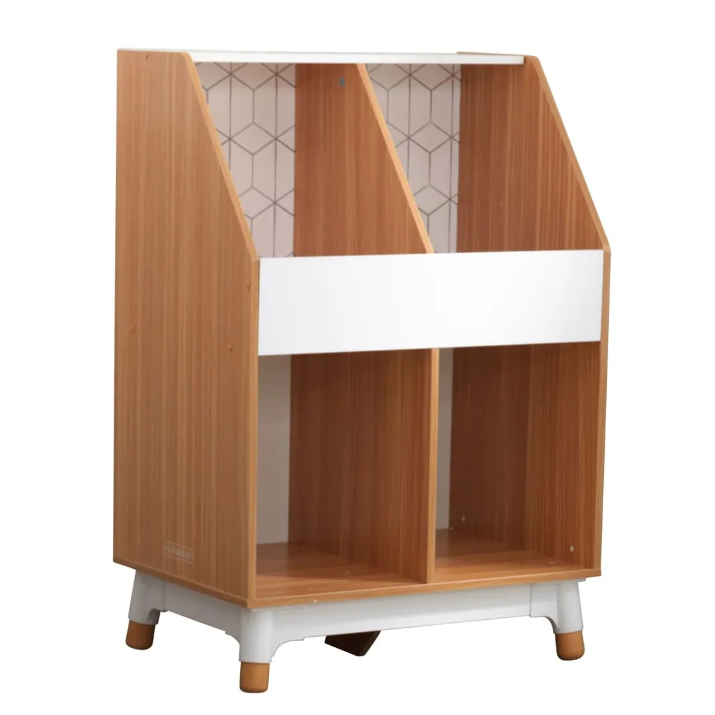 KidKraft Meuble de Rangement Enfant Mid-Century Moderne 60x41x88 cm