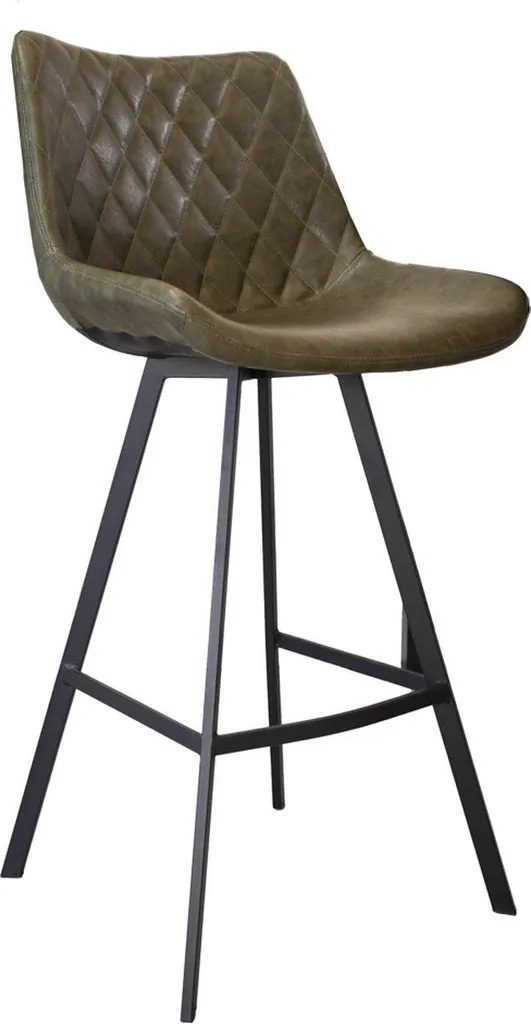 Sgabello da Bar Verde Happyment - Must-Have Cucina Moderna