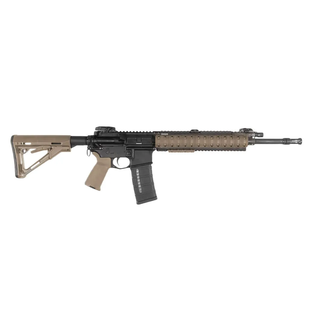 Crosse de combat Magpul CTR ODG pour AR15 M4 Mil-Spec usage tactique