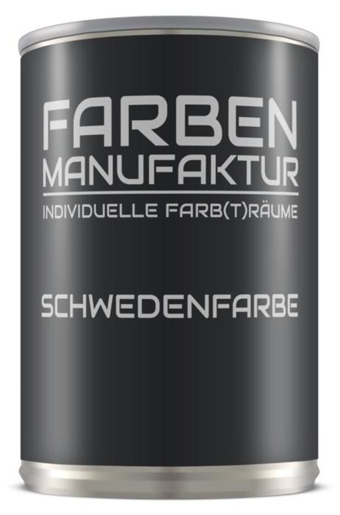 Schwedenfarbe Holzfarbe Holzlack Wetterschutzfarbe deckend Produktbild 